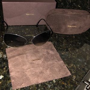 Tom ford colette butterfly  sun glasses TF250